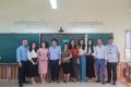 TRƯỜNG THCS GIAO PHONG ĐÓN ĐOÀN CÔNG TÁC CỦA TRƯỜNG CHÍNH TRỊ TRƯỜNG TRINH TỈNH NINH BÌNH THAM QUAN MÔ HÌNH PHÒNG HỌC THÔNG MINH