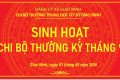 CHI BỘ TRƯỜNG THCS GIAO NINH: SINH HOẠT CHI BỘ THƯỜNG KỲ THÁNG 9/2026 – VỮNG VÀNG BƯỚC VÀO NĂM HỌC MỚI