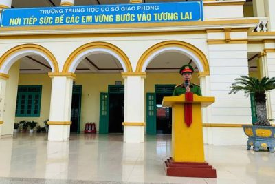 SINH HOẠT DƯỚI CỜ TUẦN 2 – NĂM HỌC 2025 – 2026