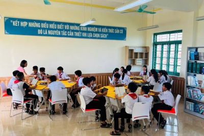 KHAI MẠC TUẦN LỄ HƯỞNG ỨNG HỌC TẬP SUỐT ĐỜI NĂM 2025 TẠI TRƯỜNG THCS GIAO PHONG