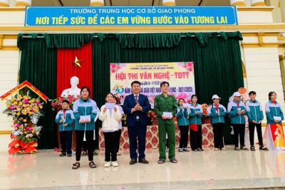 TRƯỜNG THCS GIAO PHONG TỔNG KẾT CÁC HOẠT ĐỘNG CHÀO MỪNG 43 NĂM NGÀY NHÀ GIÁO VIỆT NAM (20/11/1982 – 20/11/2025)