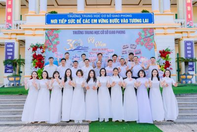 TRƯỜNG THCS GIAO PHONG TRÂN TRỌNG CẢM ƠN HỘI CỰU HỌC SINH NIÊN KHÓA 1992 – 1996