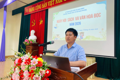 LAN TỎA VĂN HÓA ĐỌC – HÀNH TRÌNH TỪ TRANG SÁCH ĐẾN TRI THỨC