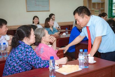 HỘI CỰU HỌC SINH KHÓA 1996 – 2000 TRƯỜNG THCS GIAO PHONG KỶ NIỆM 25 NĂM MỘT CHẶNG ĐƯỜNG: “HỘI NGỘ & BƯỚC TIẾP”