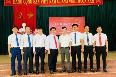 TRƯỜNG THCS GIAO PHONG TƯNG BỪNG KHAI GIẢNG NĂM HỌC 2025 – 2026