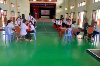 KHÁM SỨC KHỎE ĐẦU NĂM HỌC – BƯỚC KHỞI ĐẦU CHO MỘT NĂM HỌC MỚI KHỎE MẠNH